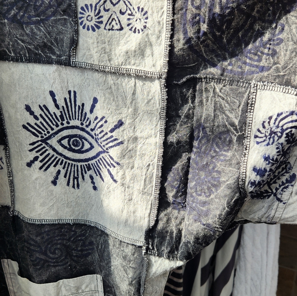 POL Patchwork Duster Kimono - Picture 7 of 7